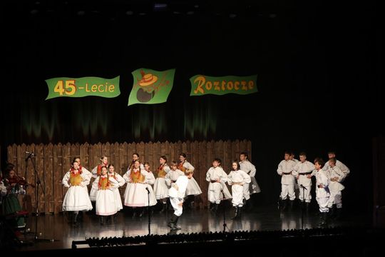 Jubileusz 45-lecia Zespołu Folklorystycznego „Roztocze”