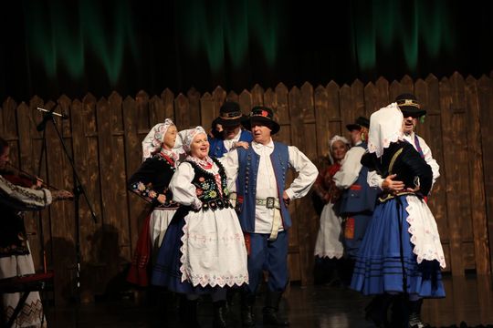 Jubileusz 45-lecia Zespołu Folklorystycznego „Roztocze”