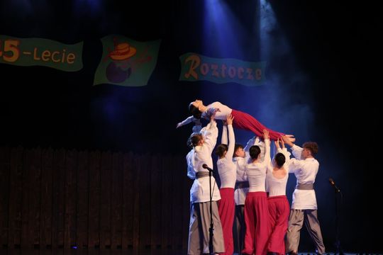 Jubileusz 45-lecia Zespołu Folklorystycznego „Roztocze”