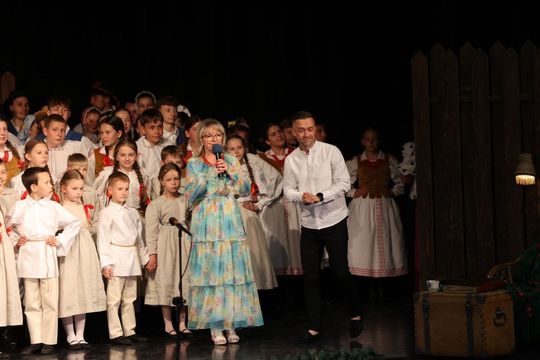 Jubileusz 45-lecia Zespołu Folklorystycznego „Roztocze” Jubileusz 45-lecia Zespołu Folklorystycznego „Roztocze”