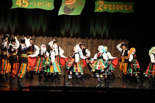 Jubileusz 45-lecia Zespołu Folklorystycznego „Roztocze”