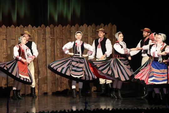 Jubileusz 45-lecia Zespołu Folklorystycznego „Roztocze”