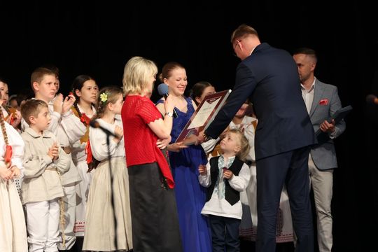 Jubileusz 45-lecia Zespołu Folklorystycznego „Roztocze”