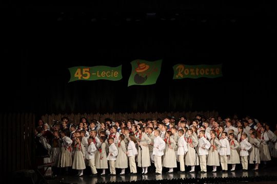 Jubileusz 45-lecia Zespołu Folklorystycznego „Roztocze”