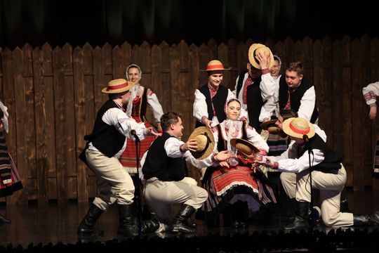 Jubileusz 45-lecia Zespołu Folklorystycznego „Roztocze”