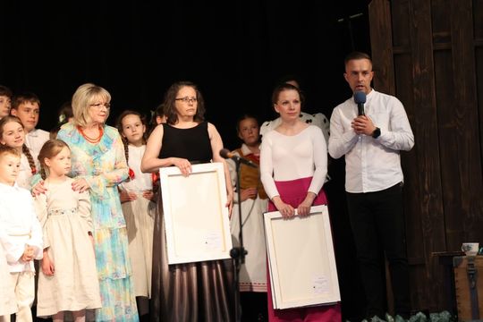 Jubileusz 45-lecia Zespołu Folklorystycznego „Roztocze”