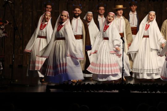 Jubileusz 45-lecia Zespołu Folklorystycznego „Roztocze”