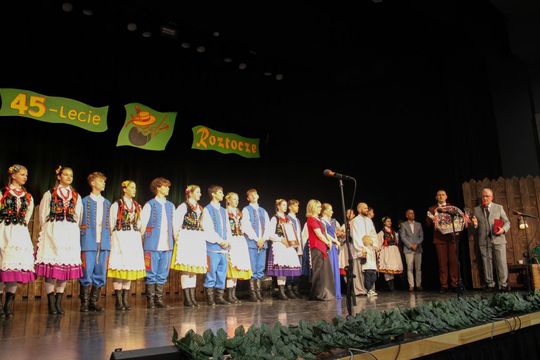 Jubileusz 45-lecia Zespołu Folklorystycznego „Roztocze”