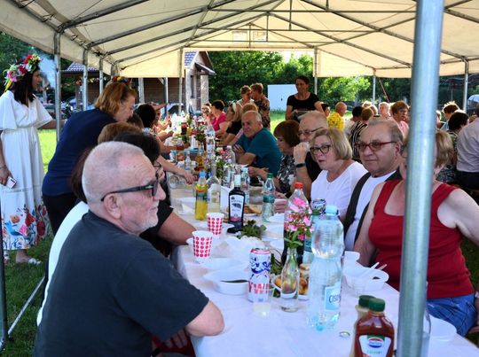 Spotkanie Kół Gospodyń Wiejskich z gminy Lubycza Królewska z sobótkowym akcentem. Spotkanie Kół Gospodyń Wiejskich z gminy Lubycza Królewska z sobótkowym akcentem.