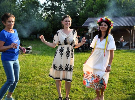 Spotkanie Kół Gospodyń Wiejskich z gminy Lubycza Królewska z sobótkowym akcentem.