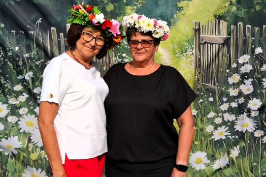 Spotkanie Kół Gospodyń Wiejskich z gminy Lubycza Królewska z sobótkowym akcentem.