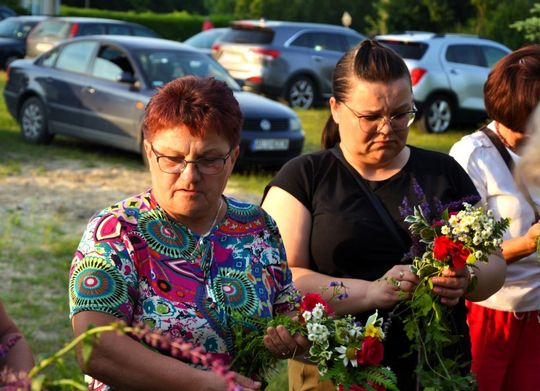 Spotkanie Kół Gospodyń Wiejskich z gminy Lubycza Królewska z sobótkowym akcentem.