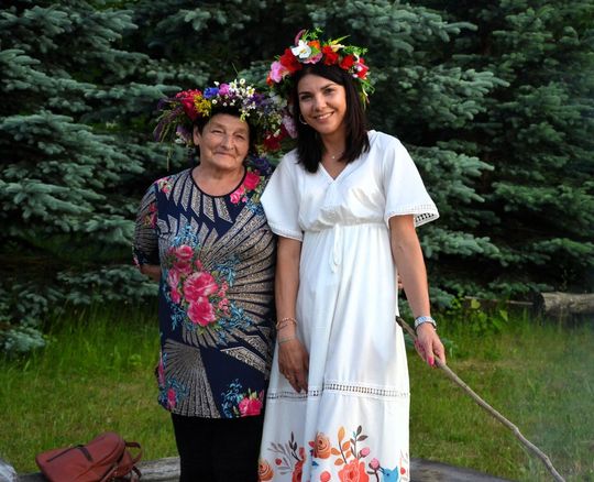 Spotkanie Kół Gospodyń Wiejskich z gminy Lubycza Królewska z sobótkowym akcentem.