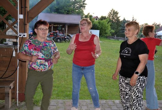 Spotkanie Kół Gospodyń Wiejskich z gminy Lubycza Królewska z sobótkowym akcentem.