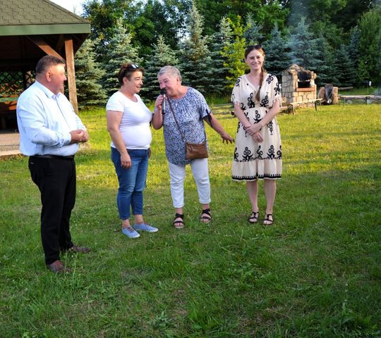 Spotkanie Kół Gospodyń Wiejskich z gminy Lubycza Królewska z sobótkowym akcentem.