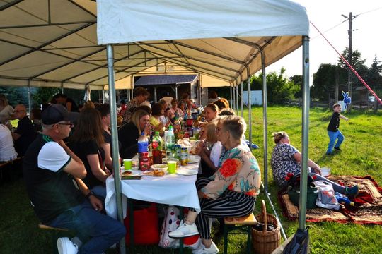 Spotkanie Kół Gospodyń Wiejskich z gminy Lubycza Królewska z sobótkowym akcentem.