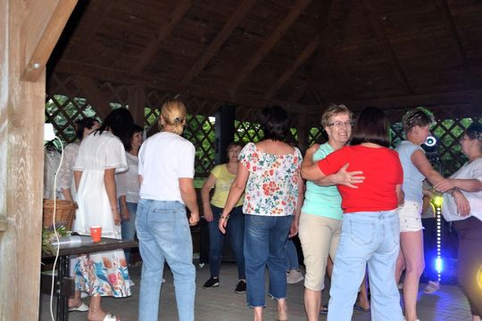 Spotkanie Kół Gospodyń Wiejskich z gminy Lubycza Królewska z sobótkowym akcentem.