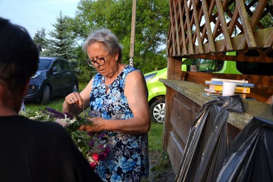 Spotkanie Kół Gospodyń Wiejskich z gminy Lubycza Królewska z sobótkowym akcentem.