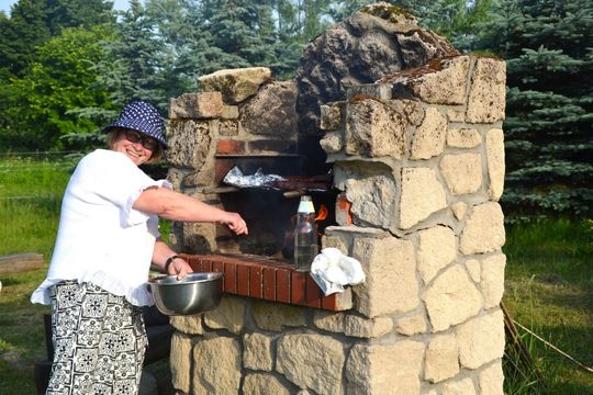 Spotkanie Kół Gospodyń Wiejskich z gminy Lubycza Królewska z sobótkowym akcentem.