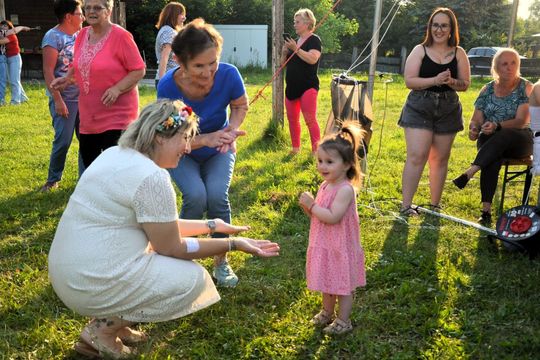 Spotkanie Kół Gospodyń Wiejskich z gminy Lubycza Królewska z sobótkowym akcentem.