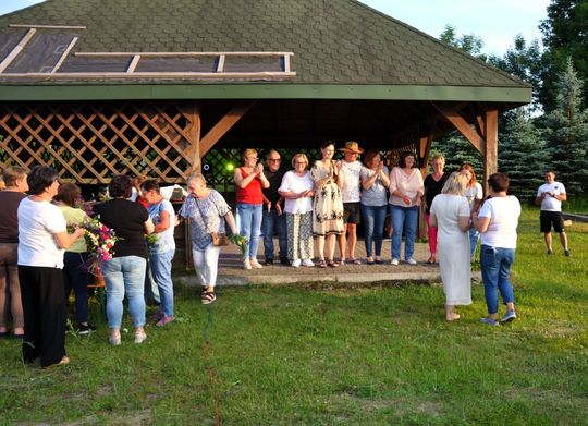 Spotkanie Kół Gospodyń Wiejskich z gminy Lubycza Królewska z sobótkowym akcentem.