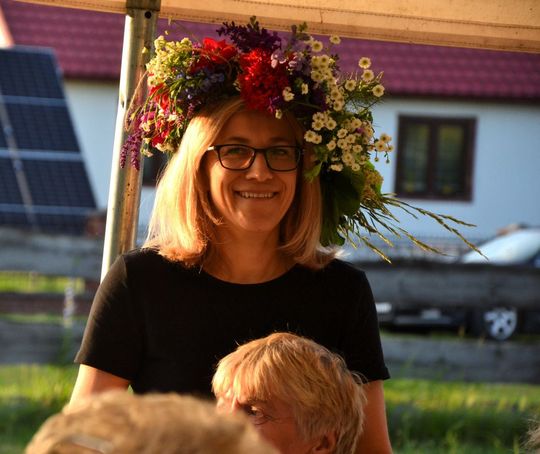 Spotkanie Kół Gospodyń Wiejskich z gminy Lubycza Królewska z sobótkowym akcentem.