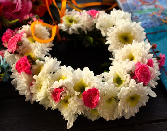 Spotkanie Kół Gospodyń Wiejskich z gminy Lubycza Królewska z sobótkowym akcentem.