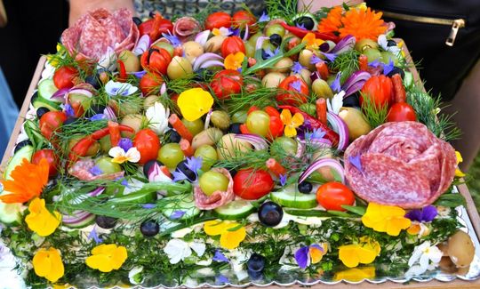 Spotkanie Kół Gospodyń Wiejskich z gminy Lubycza Królewska z sobótkowym akcentem.