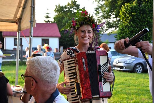 Spotkanie Kół Gospodyń Wiejskich z gminy Lubycza Królewska z sobótkowym akcentem.