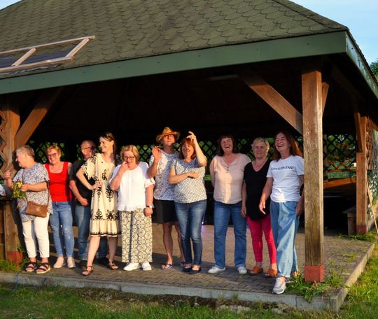 Spotkanie Kół Gospodyń Wiejskich z gminy Lubycza Królewska z sobótkowym akcentem.