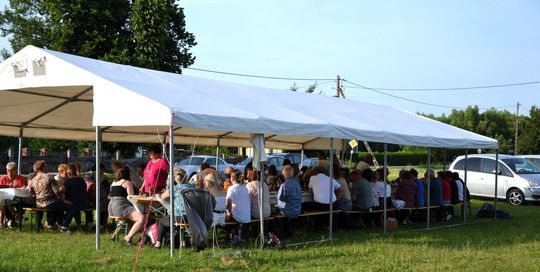 Spotkanie Kół Gospodyń Wiejskich z gminy Lubycza Królewska z sobótkowym akcentem.