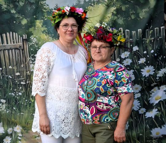 Spotkanie Kół Gospodyń Wiejskich z gminy Lubycza Królewska z sobótkowym akcentem.