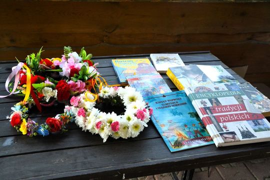 Spotkanie Kół Gospodyń Wiejskich z gminy Lubycza Królewska z sobótkowym akcentem.