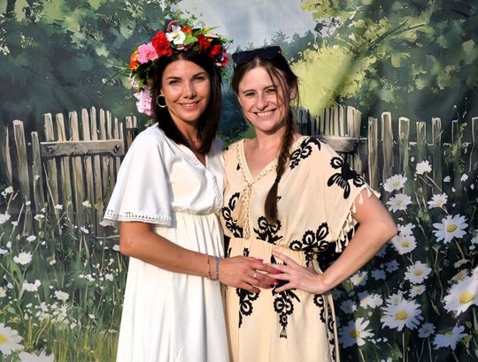 Spotkanie Kół Gospodyń Wiejskich z gminy Lubycza Królewska z sobótkowym akcentem.