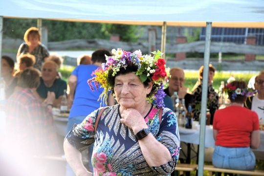 Spotkanie Kół Gospodyń Wiejskich z gminy Lubycza Królewska z sobótkowym akcentem.