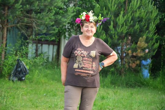 Spotkanie Kół Gospodyń Wiejskich z gminy Lubycza Królewska z sobótkowym akcentem.