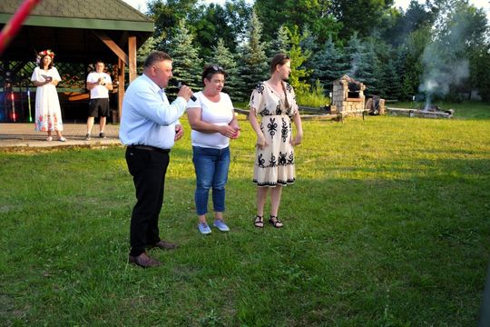 Spotkanie Kół Gospodyń Wiejskich z gminy Lubycza Królewska z sobótkowym akcentem.