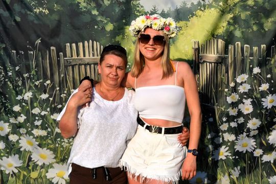 Spotkanie Kół Gospodyń Wiejskich z gminy Lubycza Królewska z sobótkowym akcentem.