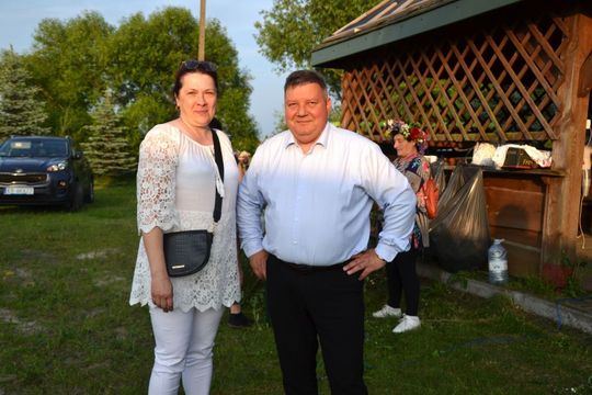 Spotkanie Kół Gospodyń Wiejskich z gminy Lubycza Królewska z sobótkowym akcentem.