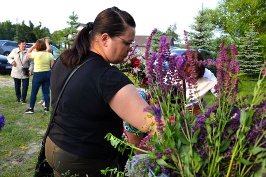 Spotkanie Kół Gospodyń Wiejskich z gminy Lubycza Królewska z sobótkowym akcentem.