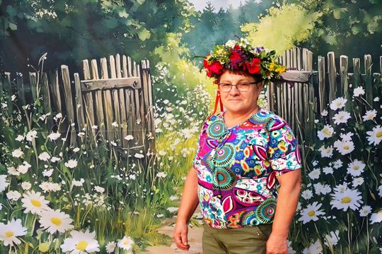 Spotkanie Kół Gospodyń Wiejskich z gminy Lubycza Królewska z sobótkowym akcentem.