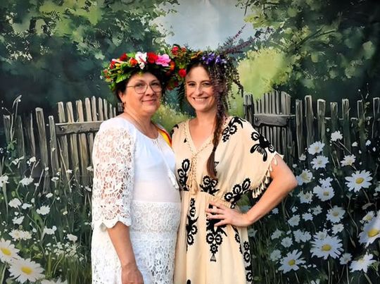 Spotkanie Kół Gospodyń Wiejskich z gminy Lubycza Królewska z sobótkowym akcentem.