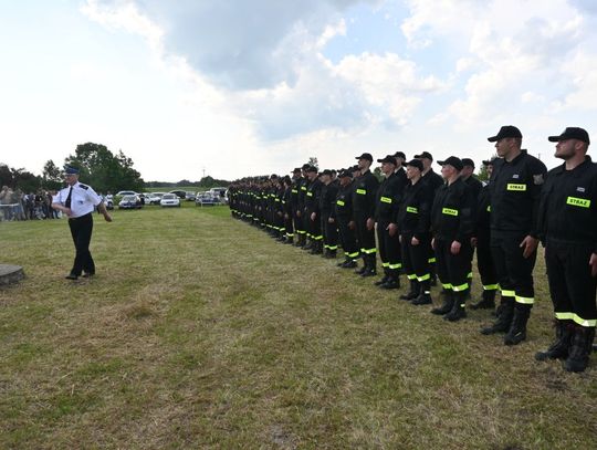 Gminne Zawody Sportowo-Pożarnicze 2025 w Przeorsku