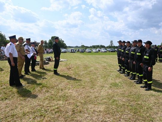 Gminne Zawody Sportowo-Pożarnicze 2025 w Przeorsku