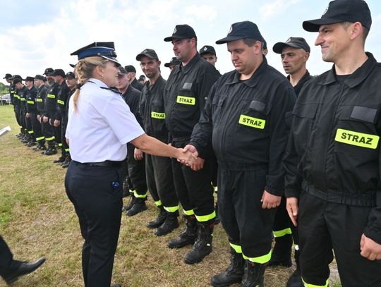 Gminne Zawody Sportowo-Pożarnicze 2025 w Przeorsku
