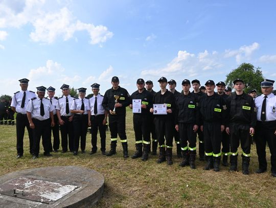 Gminne Zawody Sportowo-Pożarnicze 2025 w Przeorsku