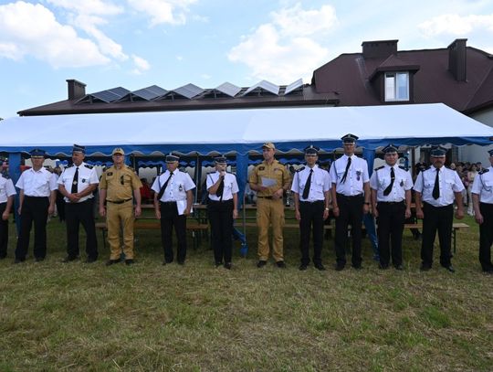 Gminne Zawody Sportowo-Pożarnicze 2025 w Przeorsku