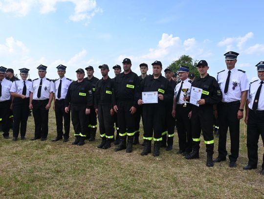 Gminne Zawody Sportowo-Pożarnicze 2025 w Przeorsku