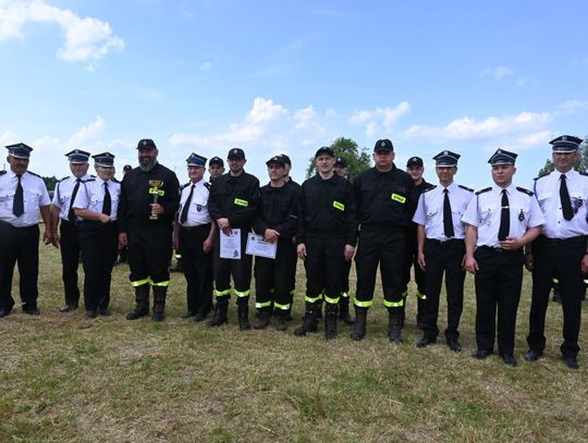 Gminne Zawody Sportowo-Pożarnicze 2025 w Przeorsku