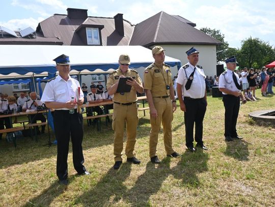 Gminne Zawody Sportowo-Pożarnicze 2025 w Przeorsku